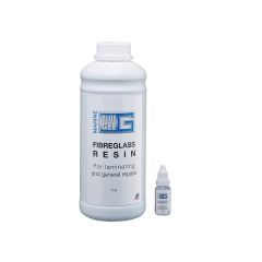 Fibreglass Laminating Resin + Catalyst - 1Kg - 16010
